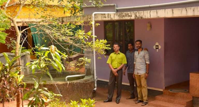 Jos Raphael and his colleagues have implemented the Mazhapolima (Rain Bounty) programme in Thrissur.